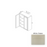 W3042 Wood White Shaker Wall Cabinet White Shaker 1
