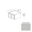 Sterfic SKU - VSB3621DR-ON. Oak. 36" x 34.5" Bathroom Vanity