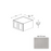 Sterfic SKU - VSB3621DR-ON. Oak. 36" x 34.5" Bathroom Vanity