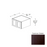Sterfic SKU - VSB3621DR-ON. Oak. 36" x 34.5" Bathroom Vanity