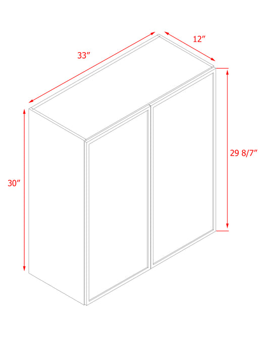 Shady Oak Wood Wall Cabinet 4