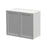 Mallorca Dolphin Gray Wood Wall Cabinet 1