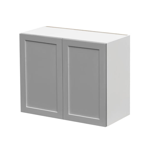 Mallorca Dolphin Gray Wood Wall Cabinet 1