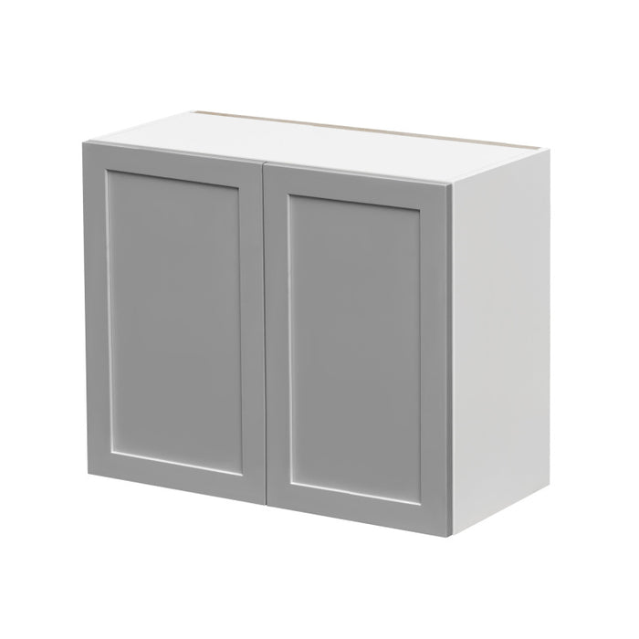 Mallorca Dolphin Gray Wood Wall Cabinet 1