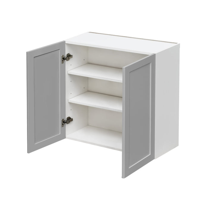 Mallorca Dolphin Gray Wood Wall Cabinet 2