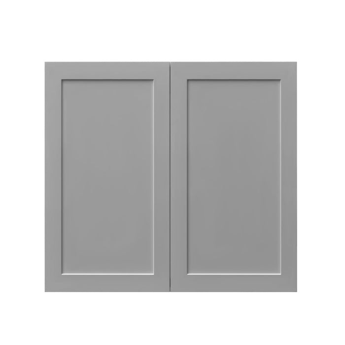 Mallorca Dolphin Gray Wood Wall Cabinet 3