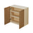 Shady Oak Wood Wall Cabinet 2
