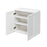 Mallorca White Wood Wall Cabinet 2