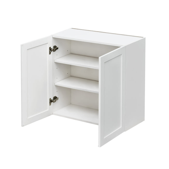 Mallorca White Wood Wall Cabinet 2