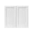 Mallorca White Wood Wall Cabinet 3