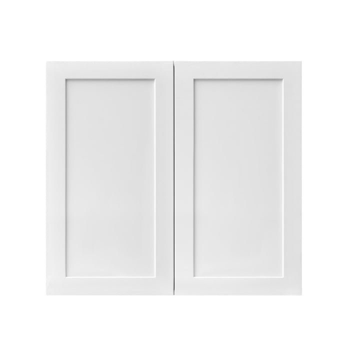 Mallorca White Wood Wall Cabinet 3