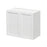 Mallorca White Wood Wall Cabinet 1