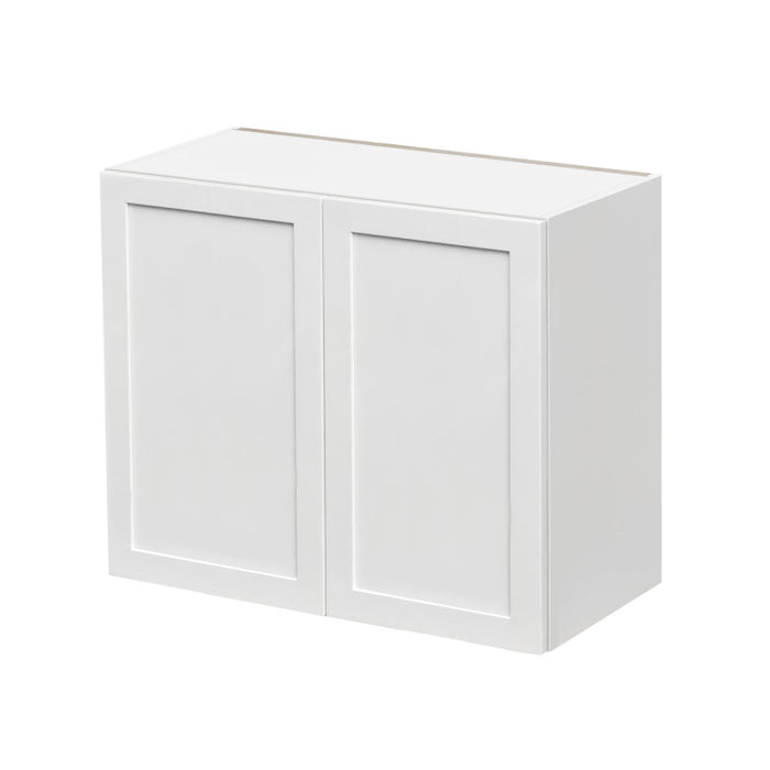 Mallorca White Wood Wall Cabinet 1
