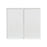 Shady White Wood Wall Cabinet 3