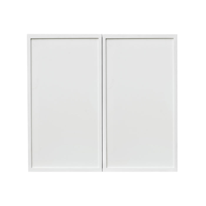Shady White Wood Wall Cabinet 3