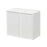 Shady White Wood Wall Cabinet 1