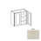 W3330 Wood Brae Wall Cabinet Brae 1