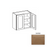 W3330 Wood Farro Wall Cabinet Farro 1