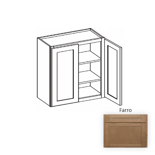 W3330 Wood Farro Wall Cabinet Farro 1