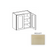 W3330 Wood Prescott Wall Cabinet Prescott 1