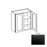 W3330 Wood Raven Wall Cabinet Raven 1