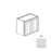 Framed Shaker Classic Wood Dove White Wall Cabinet Natural clear coat 1