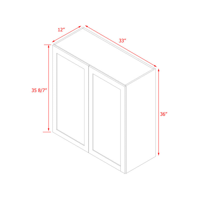 Mallorca White Wood Wall Cabinet 4