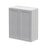 Mallorca Dolphin Gray Wood Wall Cabinet 1
