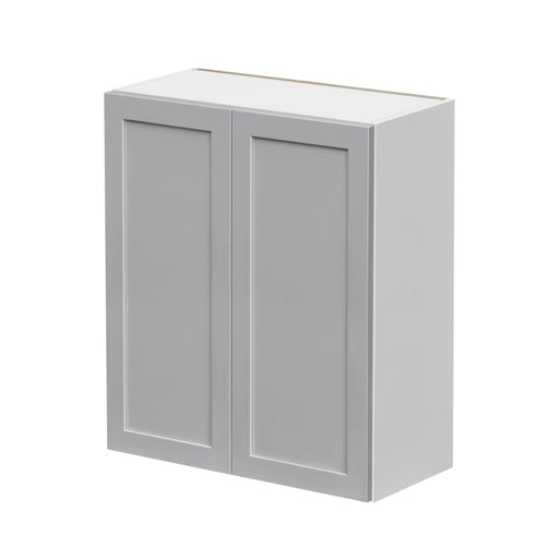 Mallorca Dolphin Gray Wood Wall Cabinet 1