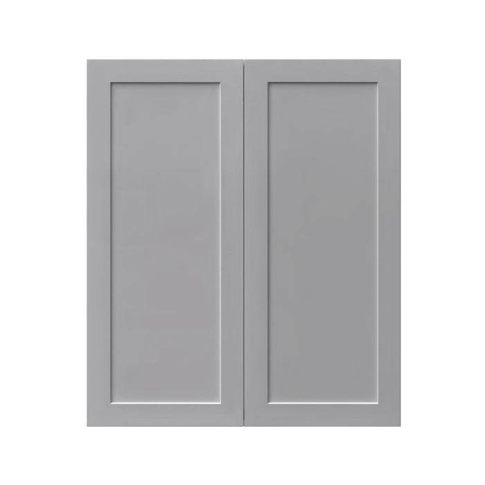 Mallorca Dolphin Gray Wood Wall Cabinet 3