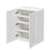 Mallorca White Wood Wall Cabinet 2