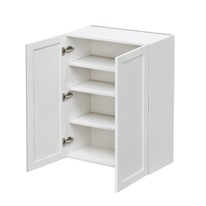 Mallorca White Wood Wall Cabinet 2