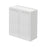 Mallorca White Wood Wall Cabinet 1