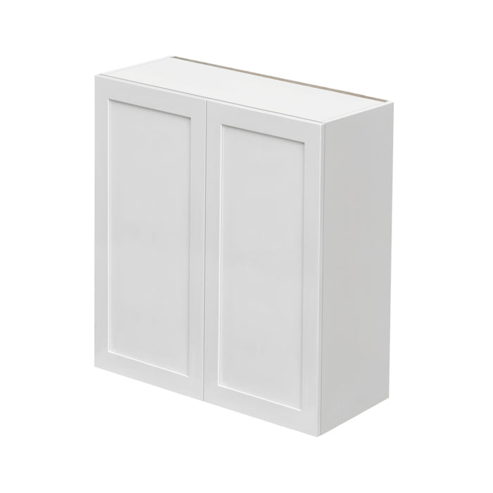 Mallorca White Wood Wall Cabinet 1