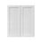 Mallorca White Wood Wall Cabinet 3