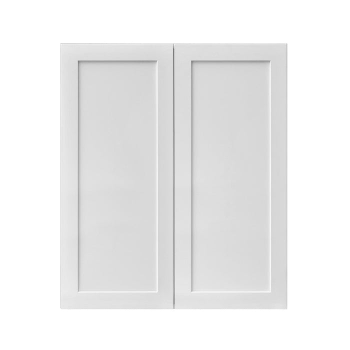 Mallorca White Wood Wall Cabinet 3