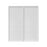 Shady White Wood Wall Cabinet 3