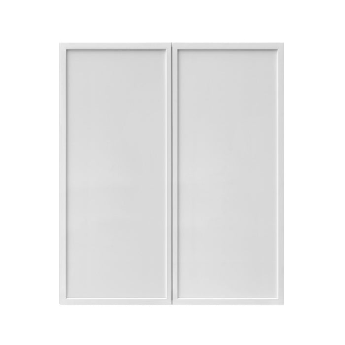 Shady White Wood Wall Cabinet 3