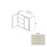 W3336 Wood Brae Wall Cabinet Brae 1