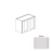 Sterfic SKU - VSB3621DR-ON. Oak. 36" x 34.5" Bathroom Vanity