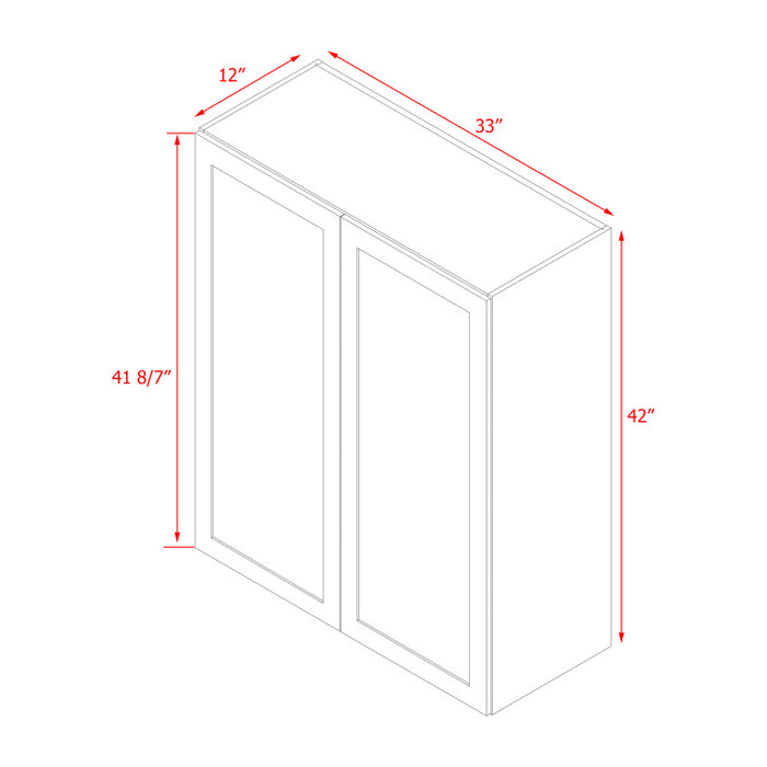 Mallorca White Wood Wall Cabinet 4