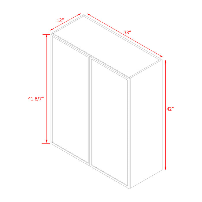 Shady Oak Wood Wall Cabinet 4