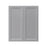 Mallorca Dolphin Gray Wood Wall Cabinet 3