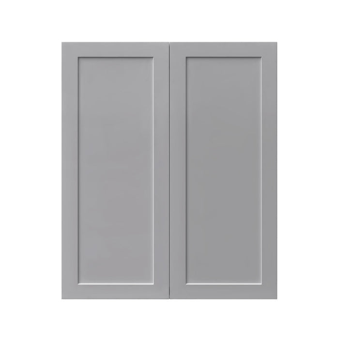 Mallorca Dolphin Gray Wood Wall Cabinet 3