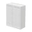 Mallorca White Wood Wall Cabinet 1