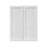 Mallorca White Wood Wall Cabinet 3