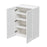 Mallorca White Wood Wall Cabinet 2