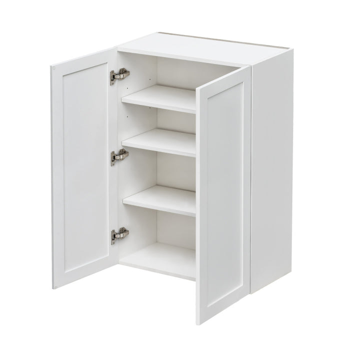 Mallorca White Wood Wall Cabinet 2