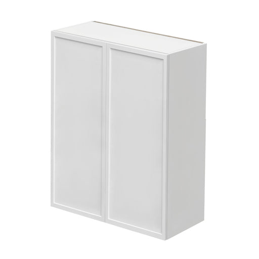Shady White Wood Wall Cabinet 1