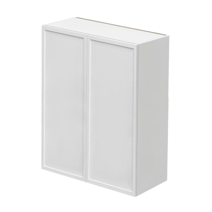Shady White Wood Wall Cabinet 1